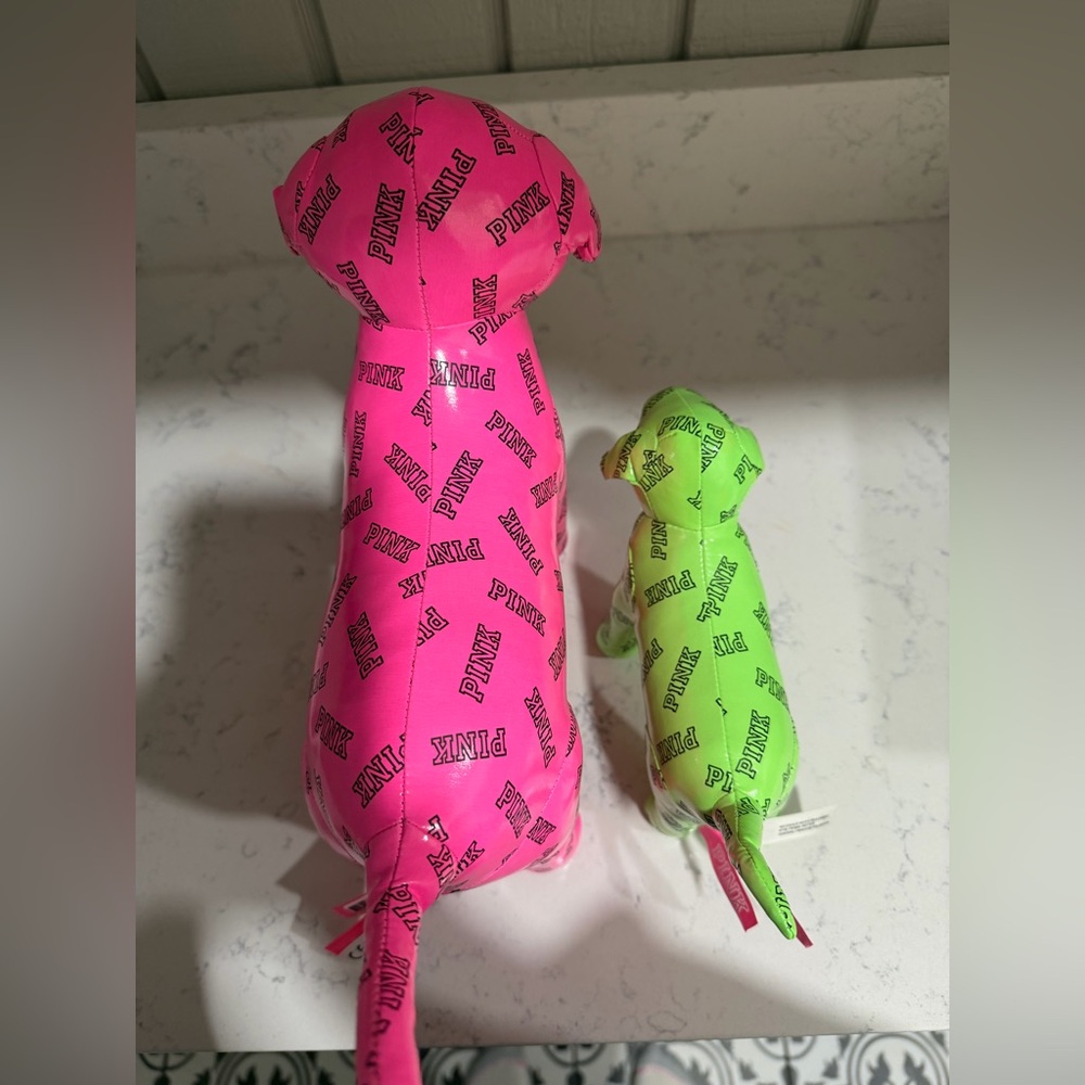 Victoria's Secret PINK Logo Dog Figurines - Picture 3 of 17